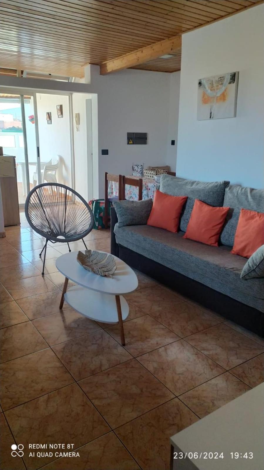 Ferienwohnung Garza Attic House Ojos de Garza Exterior foto